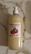 Gel lavant Reine de Beauté Fraise (visage cheveux & corps)  bébé & maman 1 litre