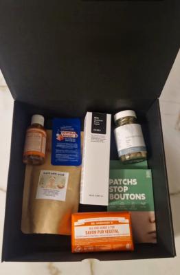 Coffret Peau Nette (anti acné & imperfections)