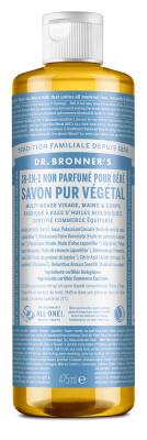 Savon pur végétal neutre  liquide (475ml)