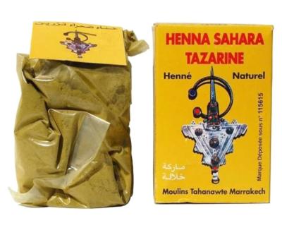 Henné du Maroc (Tazarine BAQ) 100g