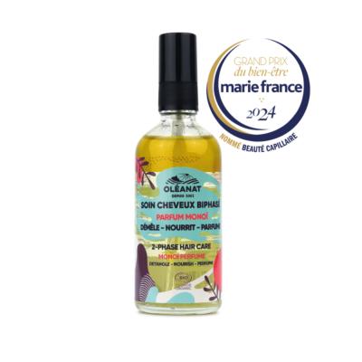 Lotion  cheveux biphasé Monoï 