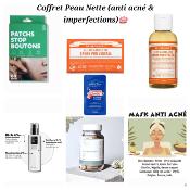 Coffret Peau Nette (anti acné & imperfections)