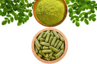 Moringa Bio (200 Gélules) 