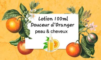 Lotion hydratante Douceur d'Oranger (100ml)