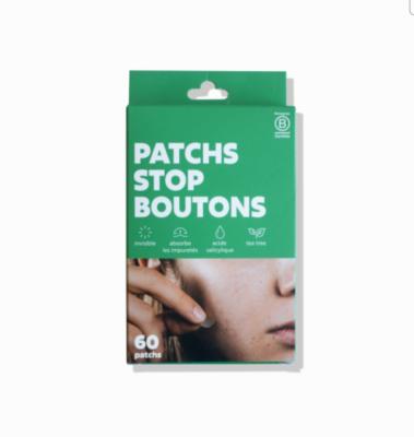 Patchs Anti boutons 