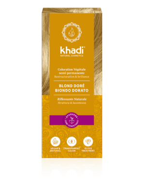 Khadi Blond  doré (100g)