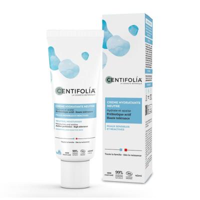 Crème hydratante neutre Bio 