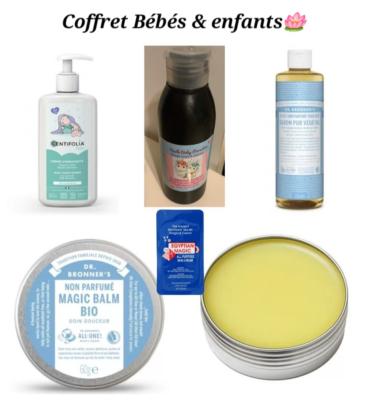 Coffret Douceur (bébés & enfants)