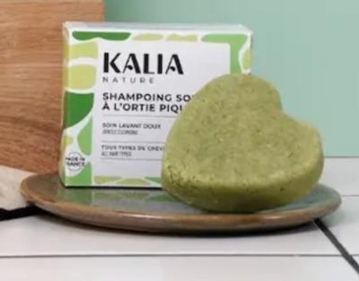 Shampoing solide à l’Ortie piquante Kalia Nature 