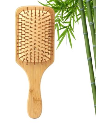 Brosse massante artisanale Bambou 