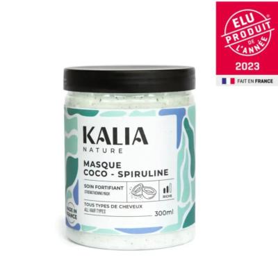 Masque Fortifiant Coco Spiruline 