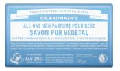 Pain de savon pur végétal  sans parfum  Dr Bronner's 