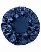 Bonnet pure Soie Silk Bleu nuit 