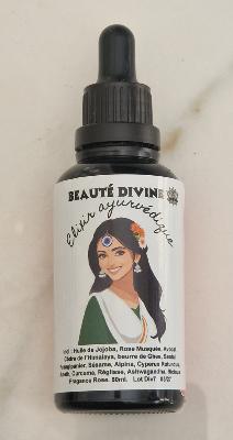  Élixir ayurvédique Beauté Divine (50ml)